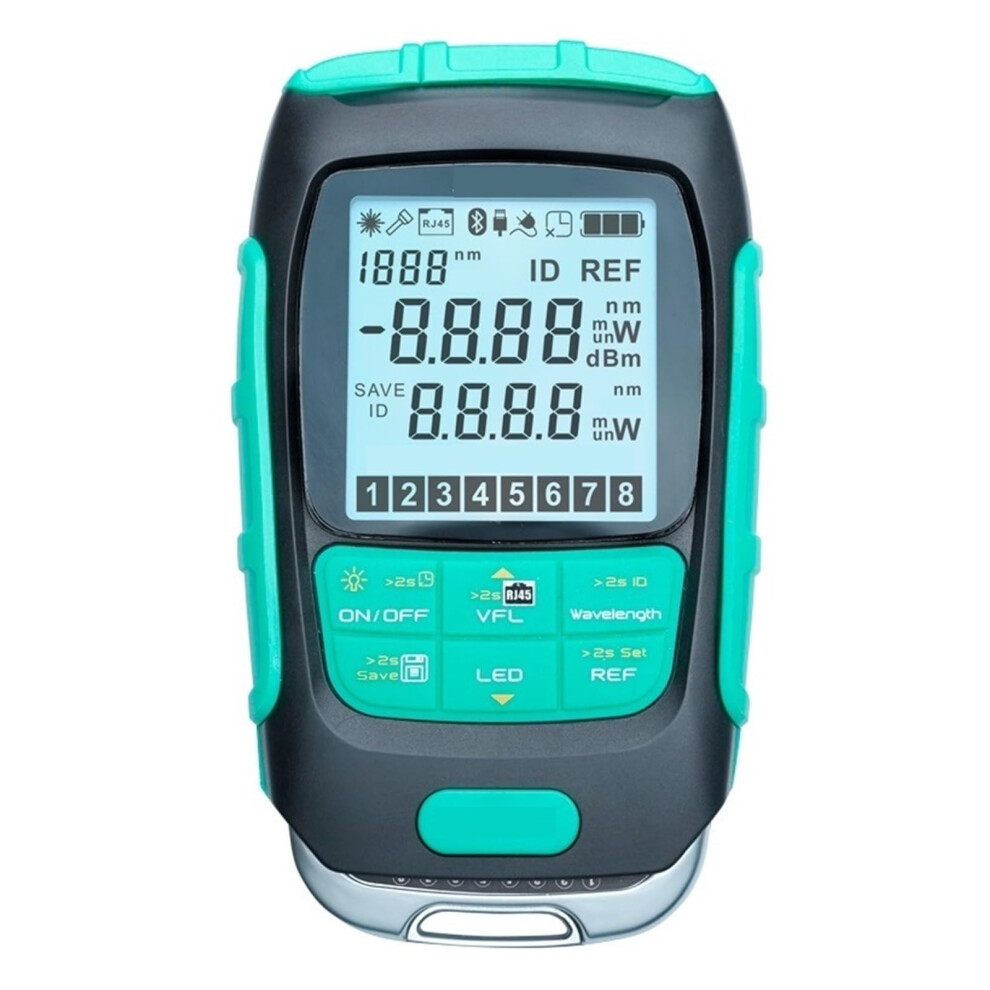 Optical Power Meter 4 In 1 Multifunction Fiber Network Tester Disconnection Visual Fault Locator Mt7615 Lan Cable Tester 9426802699432