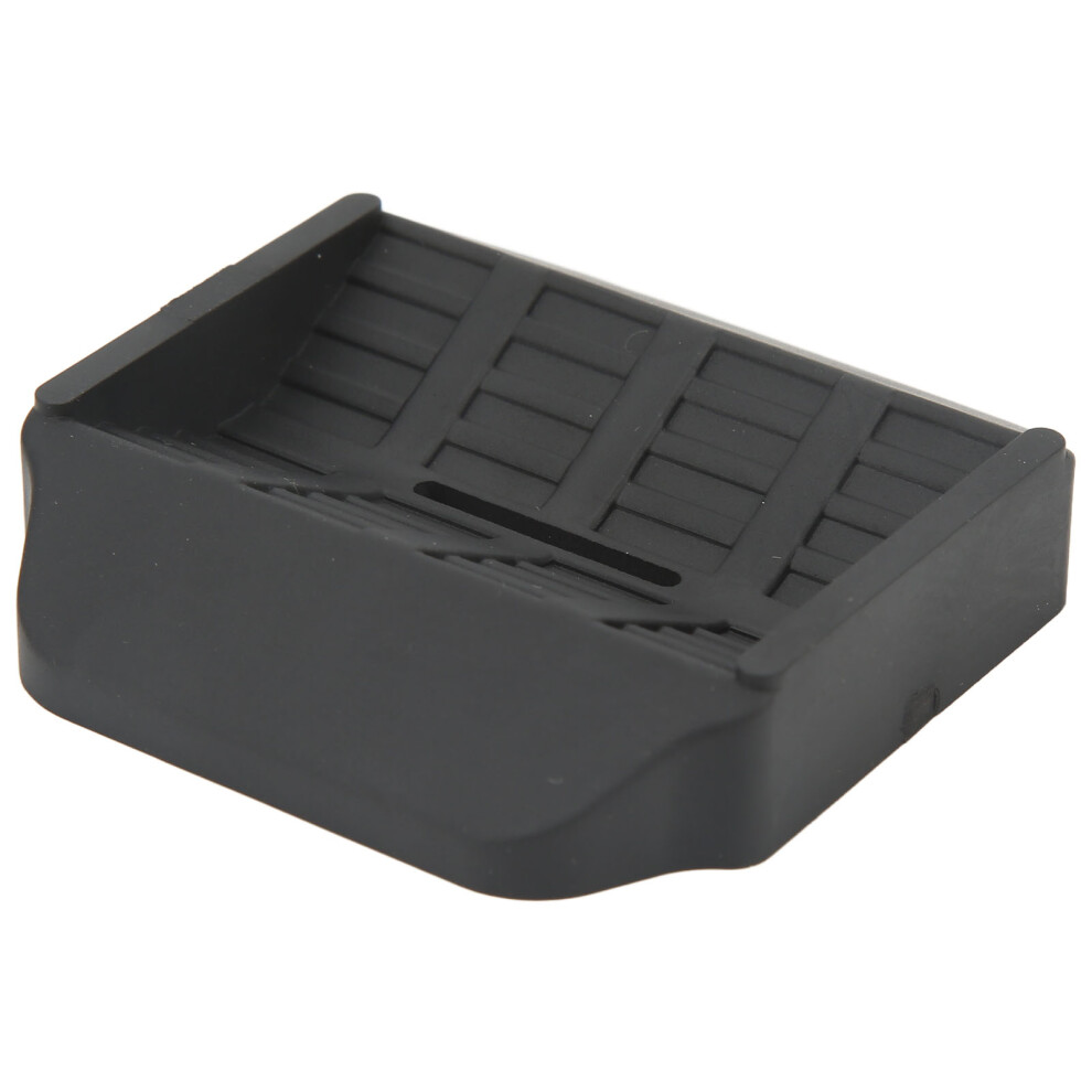 Black 8Pcs Rubber Furniture Stopper 7X4.8cm For Chairs & Sofas