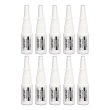 Flacon pulvérisateur nasal en plastique de 20 ml, portable, sans odeur, durable
