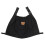 Bear Pattern Waterproof Nylon Stroller Bag Organizer Reusable & Washable Black 7