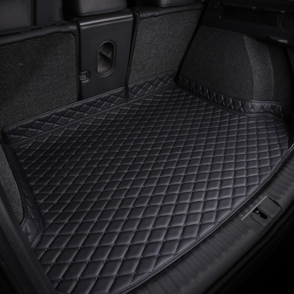 Car Boot Mat Waterproof Antislip Trunk Cargo Liner For Chery Omoda 5 C5 20222024 Black 9382693225115