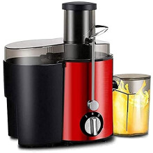 Juicer Machine with Wide 3Inch Chute, Yield Stainless Steel Centrifugal Juicer Easy to Clean