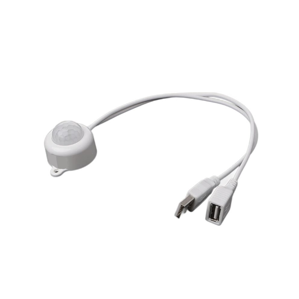 Pir Body Infrared Usb Motion Sensor 5V - 24V 5A Photosensitive Sensor Detector For Single Color Rgb Led Strip W 6033488622277