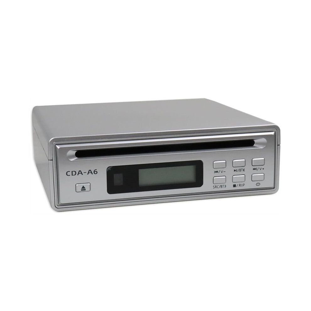 Portable HiFi CD Player for Home,  Car CD Player, CD Ripper with USB Ripping, Optical & AUX Output-image-OPC-PPXQDJ7-NEW