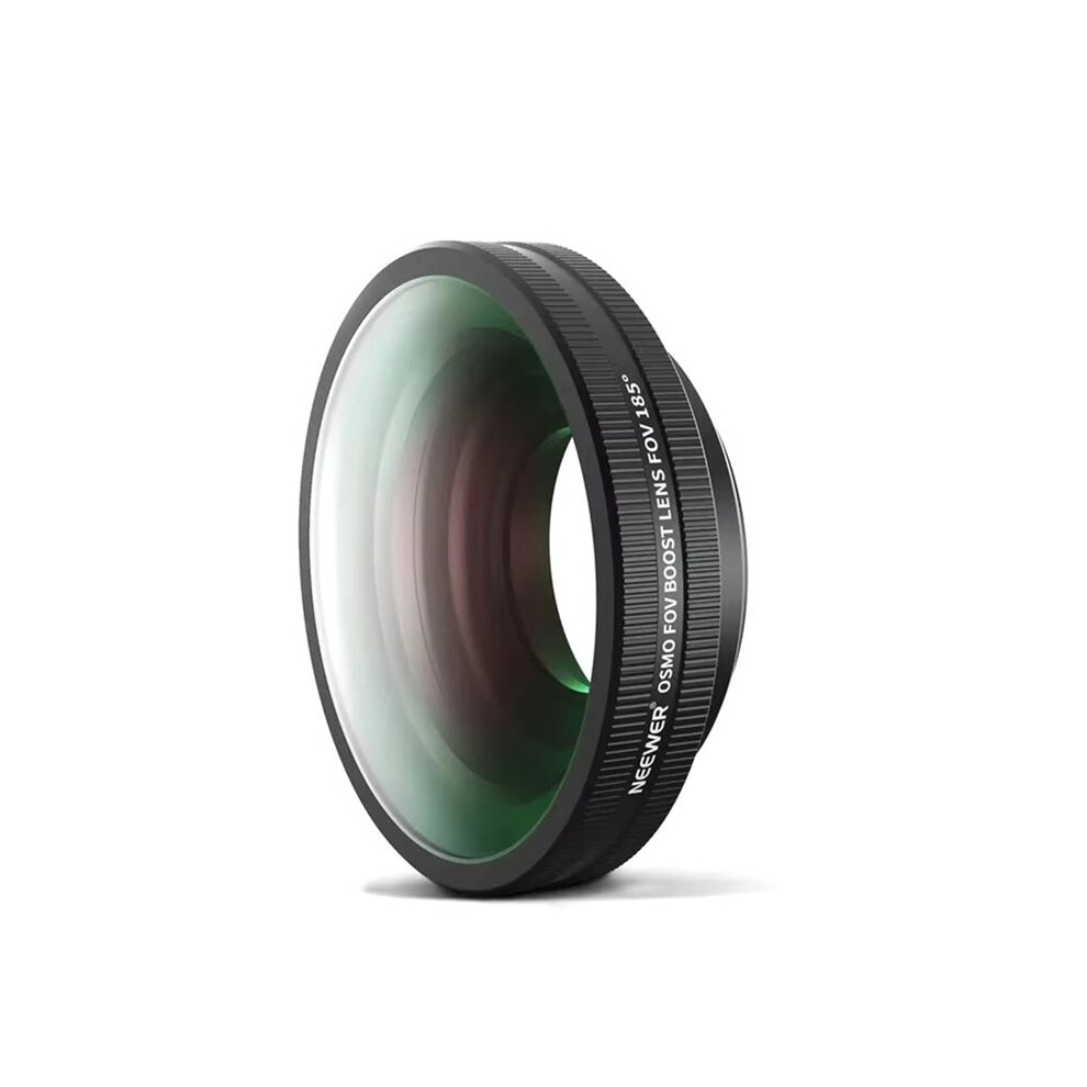 Neewer Fl-B30 Fov Boost Lens For Osmo Action 4 5 Pro 185 Wide Angle Hd Optical Glass Threaded Mount Enhanced Video Quality 6034202633852