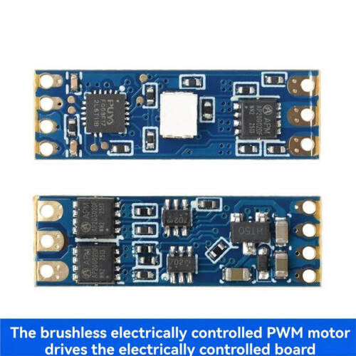 Controlador de Motor Brushless  RC DL03 Tipo Micro, 2S-3S  5V-16V 8A 2