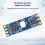 Controlador de Motor Brushless  RC DL03 Tipo Micro, 2S-3S  5V-16V 8A 4