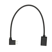 Lossless And Stable Signal Transmission, Right Angle Hdmi To Micro Hdmi Cable Offers Flexibility In Tight Spaces, High Speed Rated For Seamless Stream