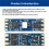 Controlador de Motor Brushless  RC DL03 Tipo Micro, 2S-3S  5V-16V 8A 9