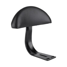 Motorcycle Passenger Backrest Leather Metal Motorcycle Backrest Pad Universal Rear Passenger Backrest Seat Cushion Pad Motorcycle Accessories
