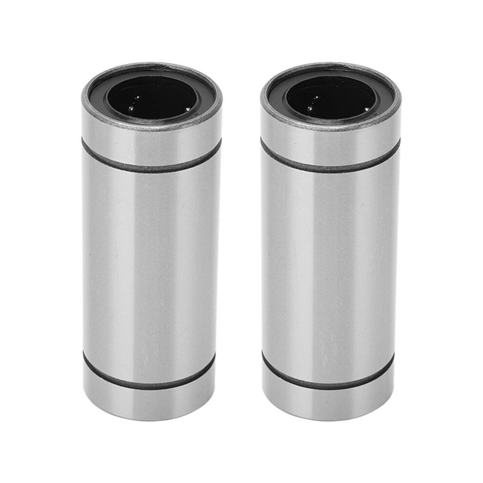 Set Of 2 Linear Motion Bearings Steel Lm20luu 20X32x80mm For Machinery 4061374364972