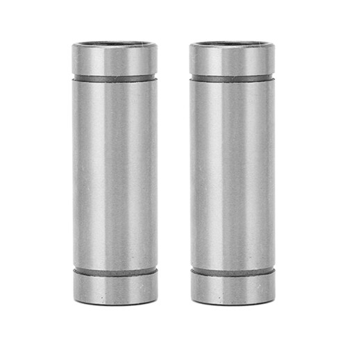Standard Size Steel Linear Bearings 2 Pcs for Precise Motion Applications 1