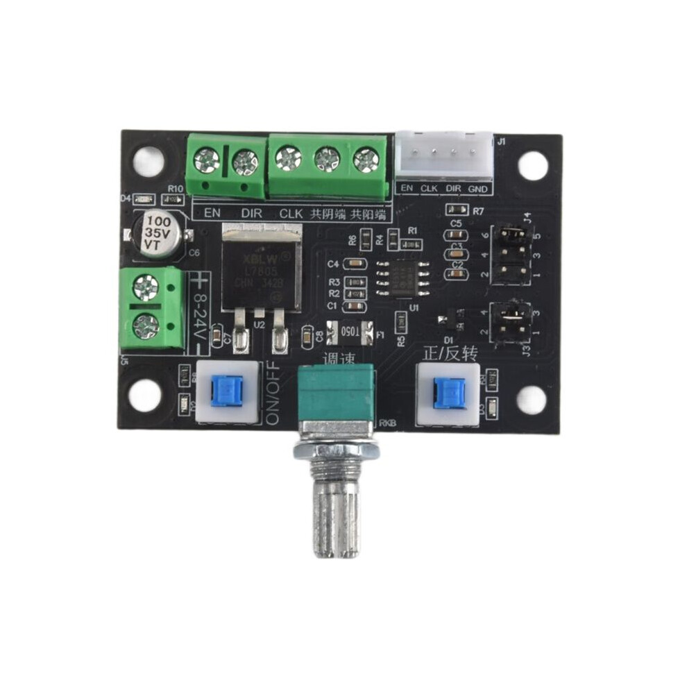 Mks Osc V1.0 Stepper Motor Drive Simple Controller Pulse Pwm Signal Generator Module Speed Control 8-24V 6032002342400