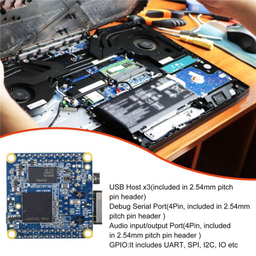 NanoPi NEO Open Source H3 Development Board DDR3 RAM 512MB Quad-Core Cortex-A7 Ubuntu Openwrt Armbian 1