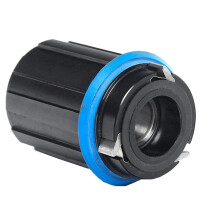Fiets Achternaaf 3 Pallen 15Mm Cassette Body Vrijloop Fietsonderdelen 8 / 9 / 10 Speed Aluminiumlegering Lagers Freewheel Body