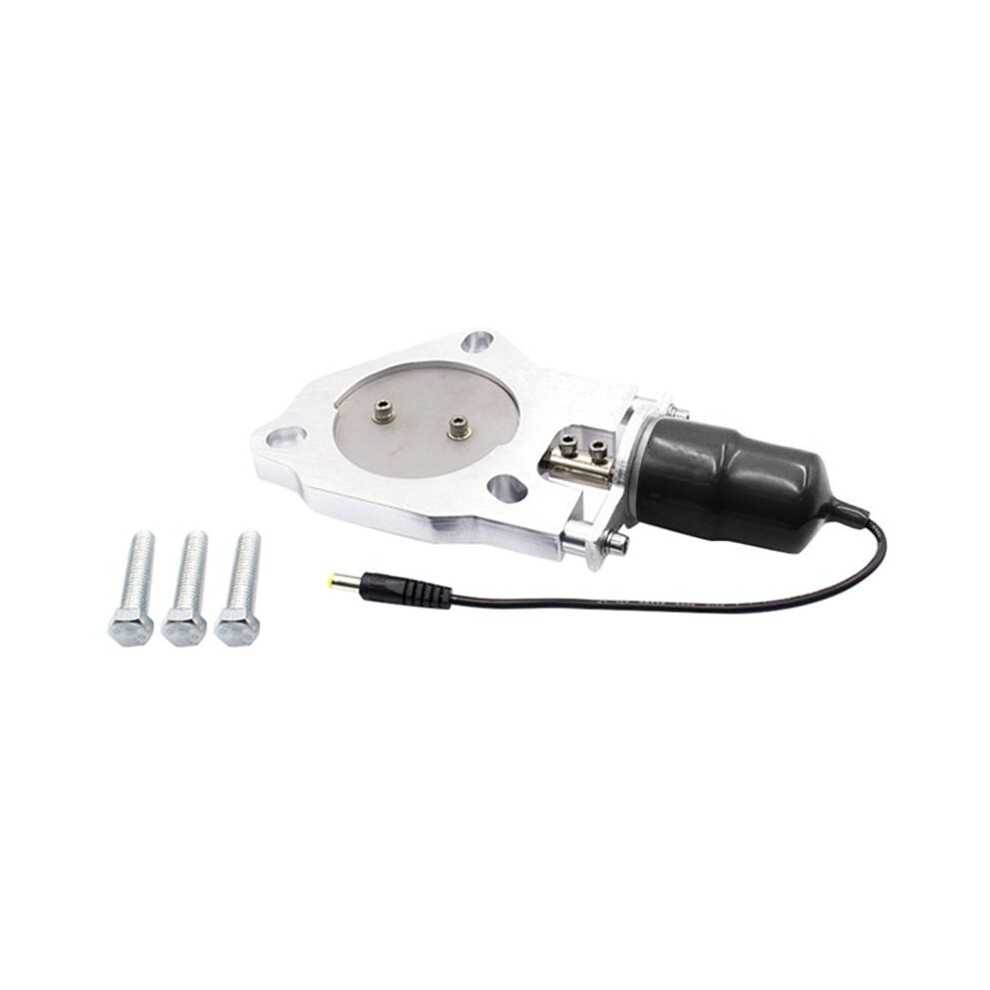 For Modified Aluminum Electric Control Valve Exhaust Pipe Tail Throat (Applicable To 3 Inches) 6032200295324