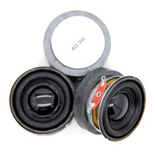 4 STÜCKE 1,5 Zoll Audio Lautsprecher 4Ω 3W 40Mm Bass Multimedia Lautsprecher DIY Sound Lautsprecher für Heimkino