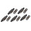 6 Pairs Spring Loaded Magnetic Pogo Pin Connector 4
