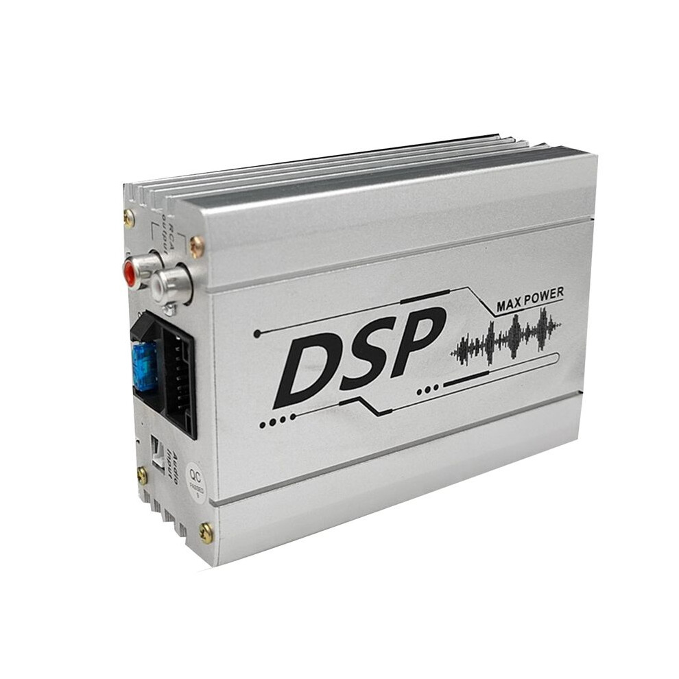 Car Dsp Digital Audio Processor Navigation Machine Sound Quality Enhancement Effect 4 In 6 Out Dsp Car Power Amplifier 6032766584313