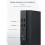ITX Computer Case HTPC Host Chassis USB2.0 ITX Gabinete Chassi de Controle Industrial para EscritóRios Comerciais 5
