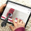 Clicker per Schermo Mobile Clicker per Schermo Digitale per Auto per App per Smartphone Video Gadget Live Schermo di Gioco Mobile Touch Clicker A 5
