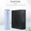 ITX Computer Case HTPC Host Chassis USB2.0 ITX Enclosure Industrial Control Chassis for Office Business 3