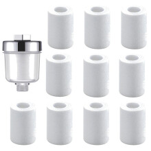 Waterafvoerkits Universele Kraanfilter Keuken Badkamer Douche Huishoudfilter PP Katoen
