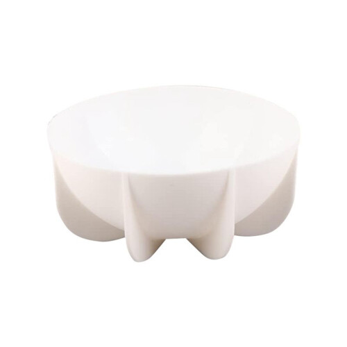Molde de Cozimento em Forma de Semicírculo, Forma de Silicone para Cozimento, Cúpula de Silicone, Forma de Planeta, Branco
