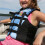 Rescue Vest, LED Light, Life-Saving Vest Flash, for Emergency Water Survival 4