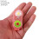 Rescue Vest, LED Light, Life-Saving Vest Flash, for Emergency Water Survival 6