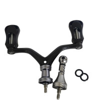 Dual-Grip  Reel Handle Light Weight Handle Replacement Fishing Reel Double Handle