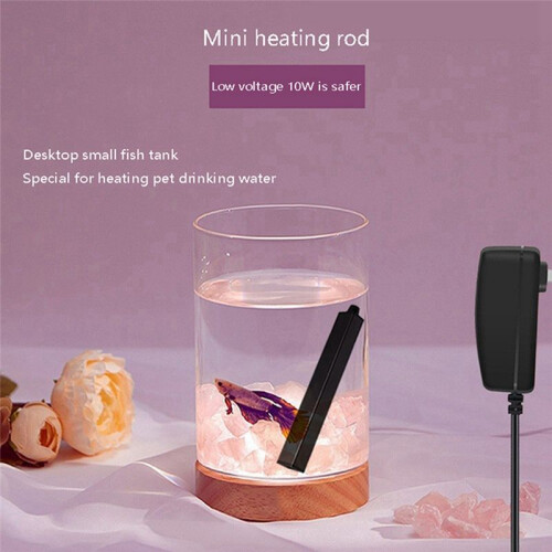 5W  Aquarium Heater USB Charging for Small Fish Tank Heater 2