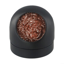 Efficient Soldering Tip Cleaning Base with Oxidation Prevention and No Water Required
