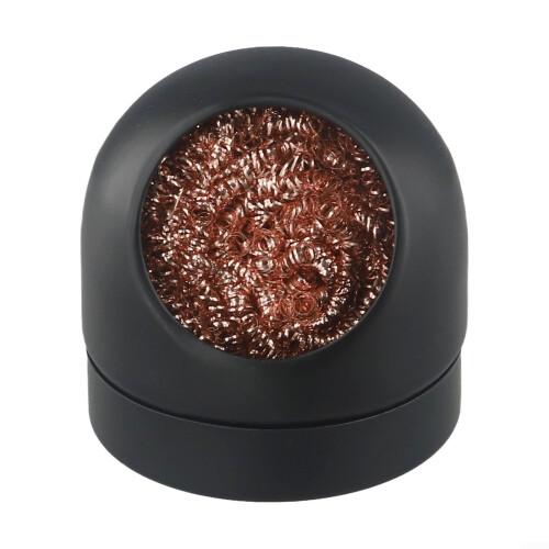 Efficient Soldering Tip Cleaning Base with Oxidation Prevention and No Water Required