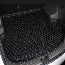 Car Boot Mats Cargo Liners For Lexus RX 450h , Waterproof AntiScratch C Black Beige