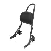 Passenger seat backrest Motorcycle Detachable Rear Passenger Backrest Sissy Bar For For Sportster XL883 1200 X48 2004