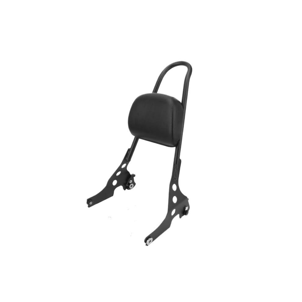 Passenger Seat Backrest Motorcycle Detachable Rear Passenger Backrest Sissy Bar For For Sportster Xl883 1200 X48 2004 9382693908230