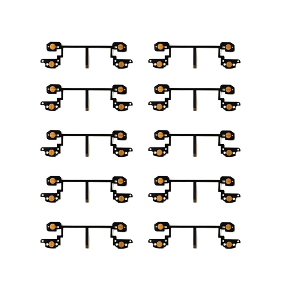 10Pcs For Pro Controller Conductive Film Flex Cable For Nitendo Ns Pro L Zl R Zr Buttons Conductive Film 6033203547632