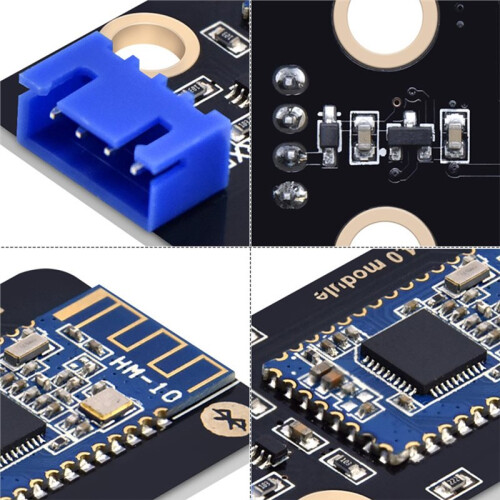 HM10 Buletooth Module Buletooth 4.0 DIY Electronic Building Blocks for  DIY Kit Compatible with  No Case 1
