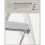 Scaletta - HELLOSHOP26 - 3 livelli - Acciaio - Antiscivolo - Pieghevole 2