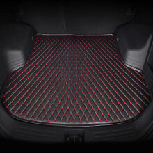 Leather Boot Liner Mat for MG ZS 2017, Waterproof AntiSlip Cargo Tray