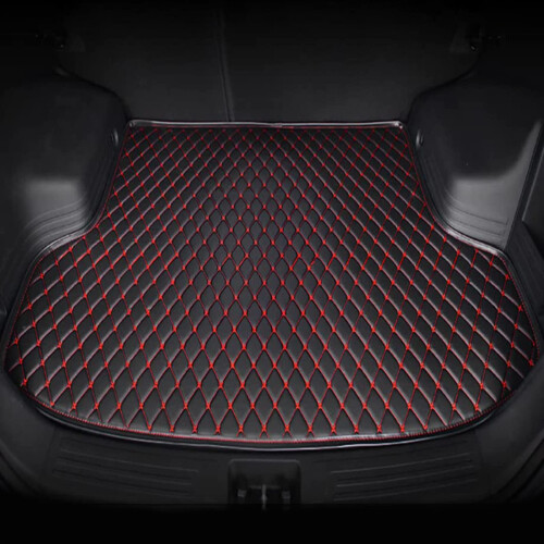 Leather Boot Liner Mat for MG ZS 2017, Waterproof AntiSlip Cargo Tray