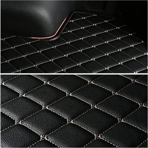 Leather Boot Liner Mat for MG ZS 2017, Waterproof AntiSlip Cargo Tray 2