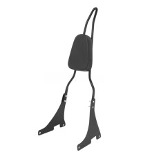 Passenger seat backrest Motorcycle Sissy Bar Passenger Rear Backrest Cushion For For Sportster XL883 XL1200 X48 1200 2004