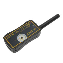 High Sensitivity Handheld Metal Detector, LED Indicator, 90KHz