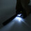 High Sensitivity Handheld Metal Detector, LED Indicator, 90KHz 12