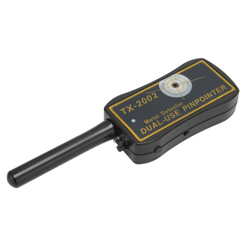 High Sensitivity Handheld Metal Detector, LED Indicator, 90KHz 1