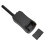High Sensitivity Handheld Metal Detector, LED Indicator, 90KHz 10