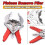 Piston Ring Pliers, Installer Ratchet Plier Remover Expander Engine Tool 120160MM 2