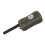 High Sensitivity Handheld Metal Detector, LED Indicator, 90KHz 8